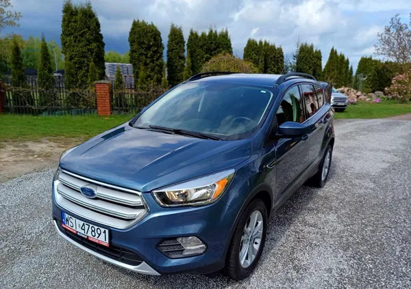 siedlce Ford Kuga cena 63900 przebieg: 26117, rok produkcji 2018 z Siedlce